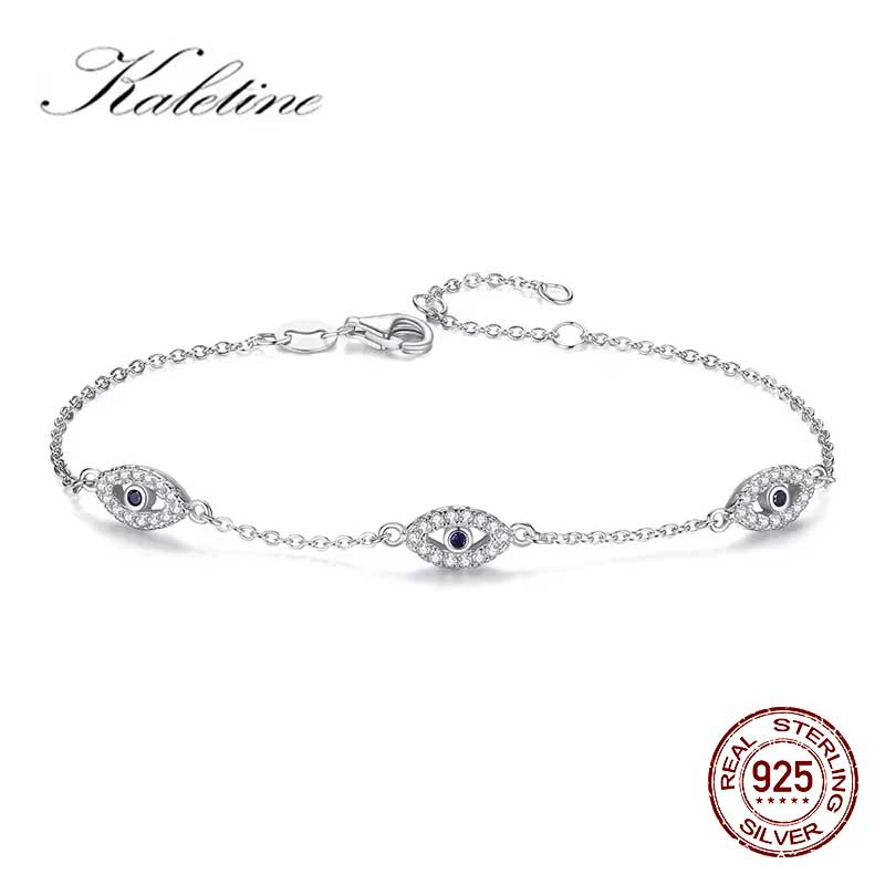Evil Eye Bracelet - KALETINE Charm Nazar Bilezik Kadınlar için