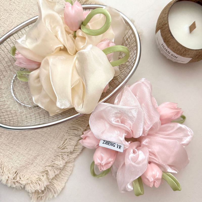 Women Accessories Photos - Kore Lale Elastik Tokası – Topuz/At