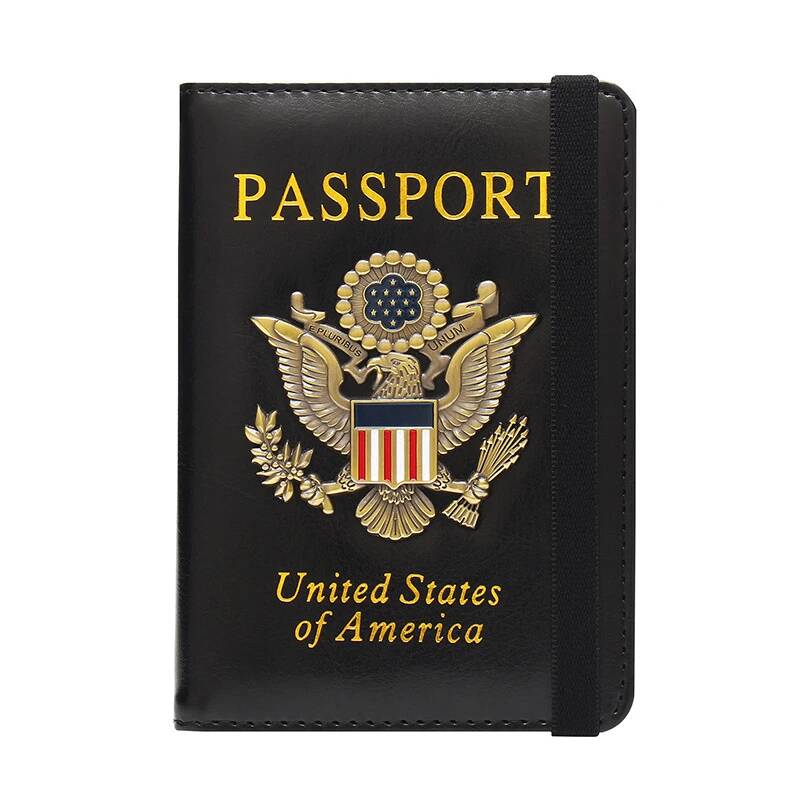 Women Accessories Usa - VM MODA KISS ABD Rfid Pasaport