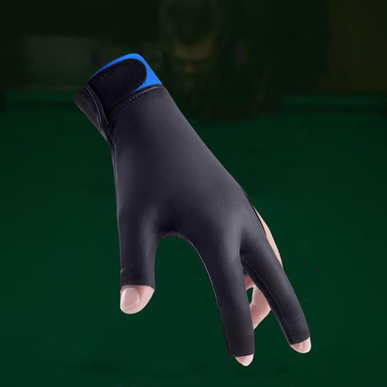 Women Accessories For Hand - Bilardo eldiveni sol el 3 parmaklı
