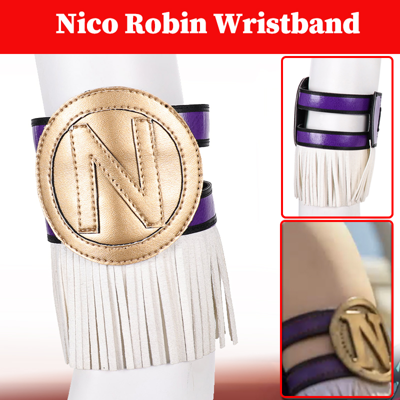 Women Accessories For Hand - Nico Robin Bileklik Kol Bandı Cosplay