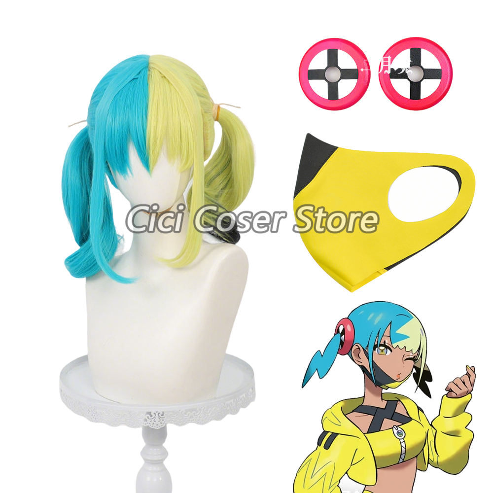 Women Accessories Aesthetic - Anime Canari Cosplay Peruk Isıya Dayanıklı