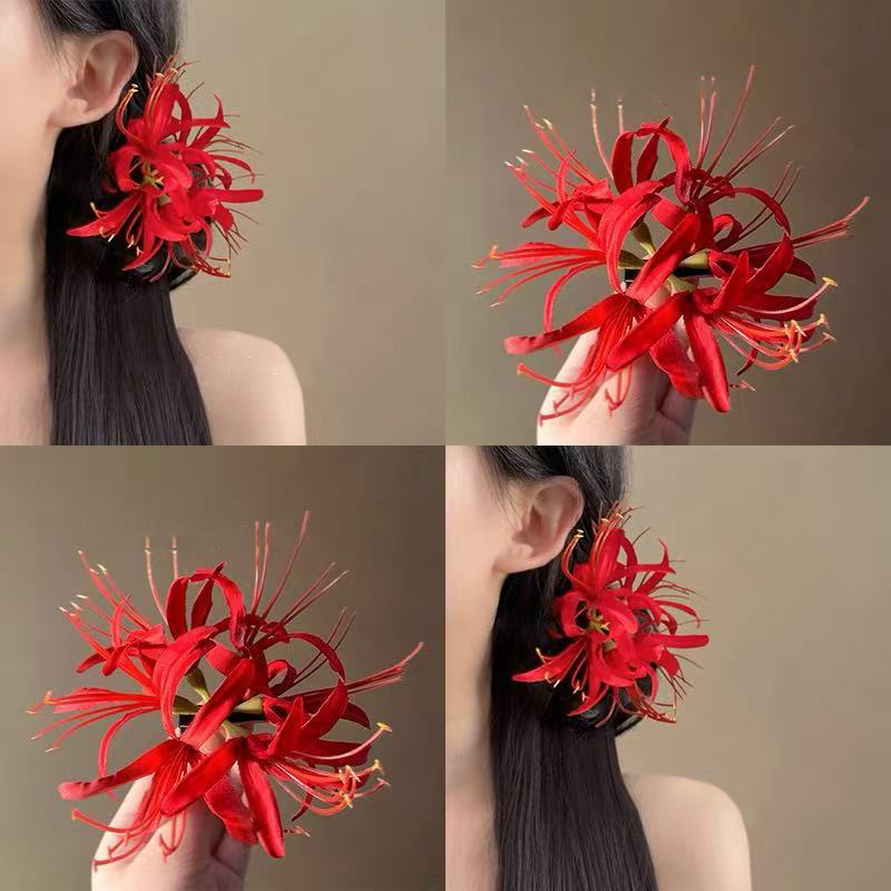 Women Accessories Photos - ● Süper Narin Çiçek Saç Tokası