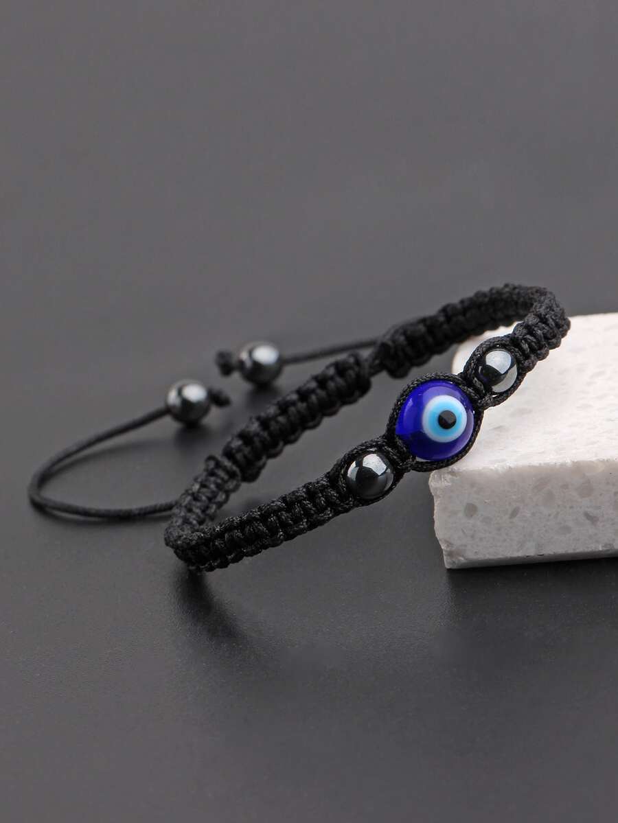Evil Eye Bracelet - Modaya Uygun ve Popüler Erkek Nazar