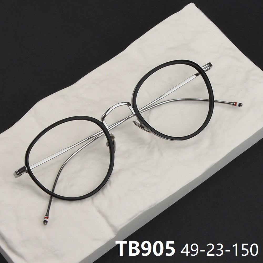 Women Accessories Usa - ABD Marka Tasarım TB905 Oval Gözlük