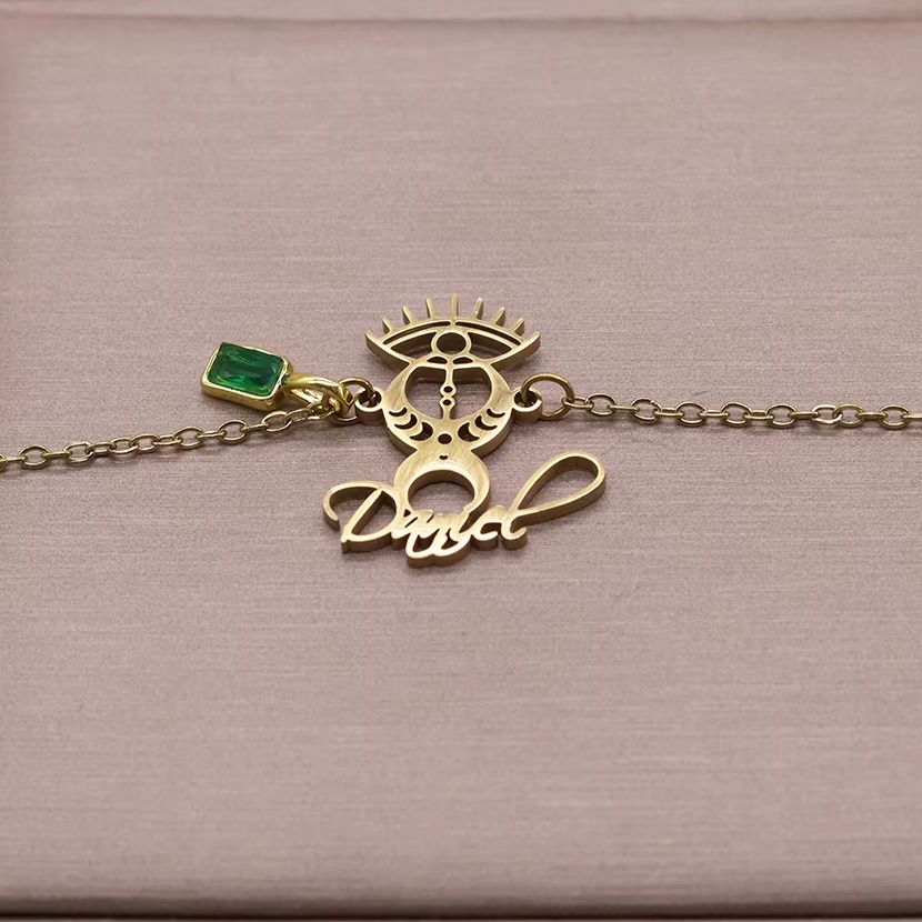 Evil Eye Bracelet - Todorova Özel İsimli Nazar Boncuklu Bileklik,