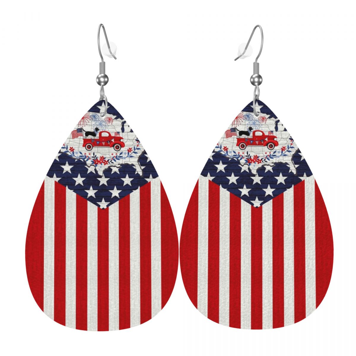 Women Accessories Usa - ABD'de Özel Tasarım Kamyonçılık Çoklu Bayrak