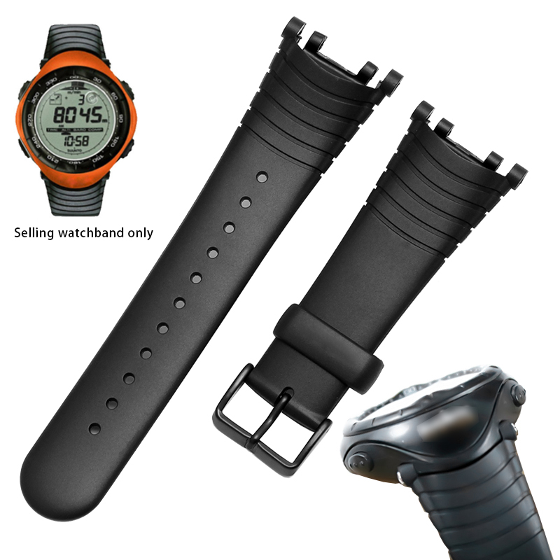 Women Accessories Vector - Silikon Kordonlu Saat Suunto Vektör Gevşek