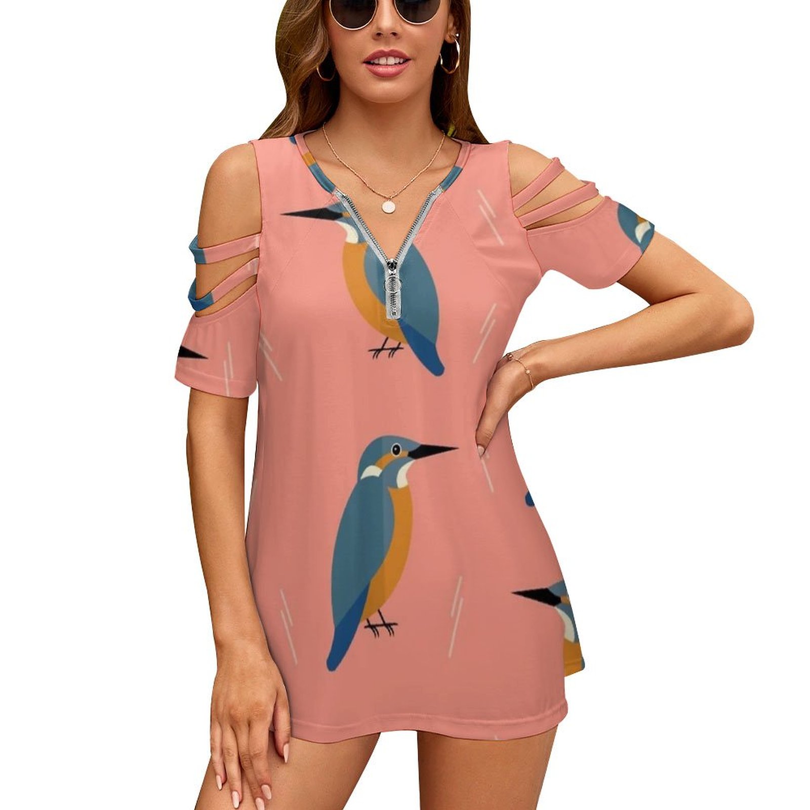 Women Accessories Vector - Kingfishers Her Yerde Yeni Moda Fermuarlı