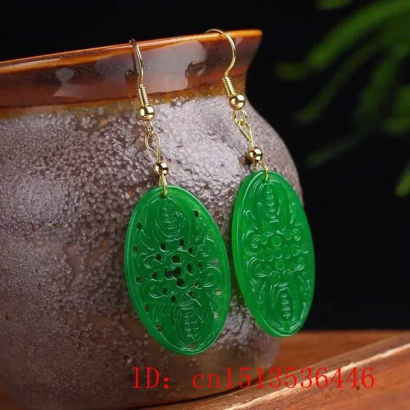 Women Accessories For Hand - Orijinal Doğal Yeşil Yeşim Zümrüt Yarasa