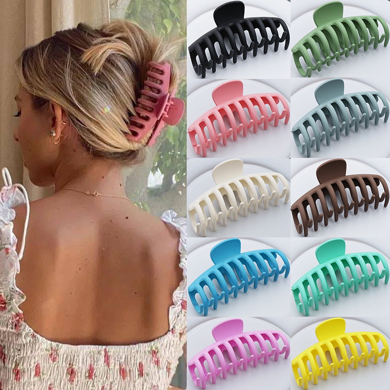 Hair Claw Clip Set - 2022 yeni büyük boy saç pençeleri