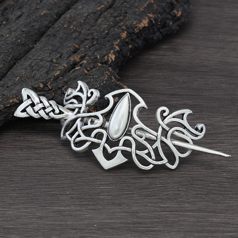 Women'S Viking Accessories - Hip Hop Punk Tarzı Retro Delikli