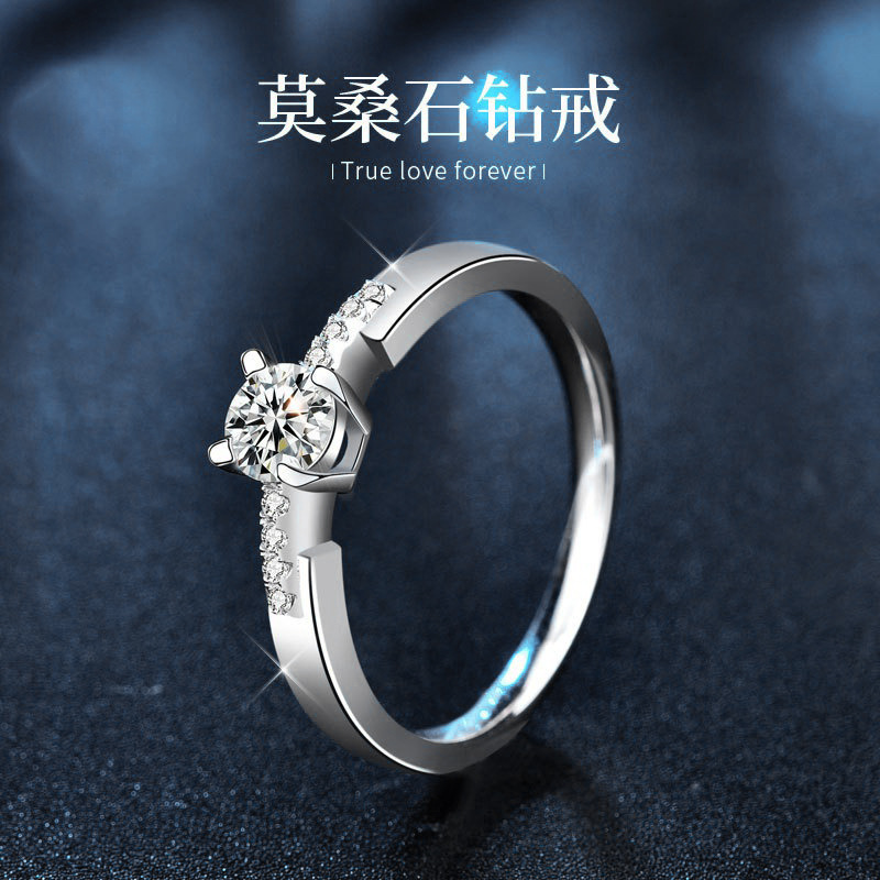 Women'S Accessories Manufacturers - Kadınlar için mozanit yüzüklerin, alyansların, 925
