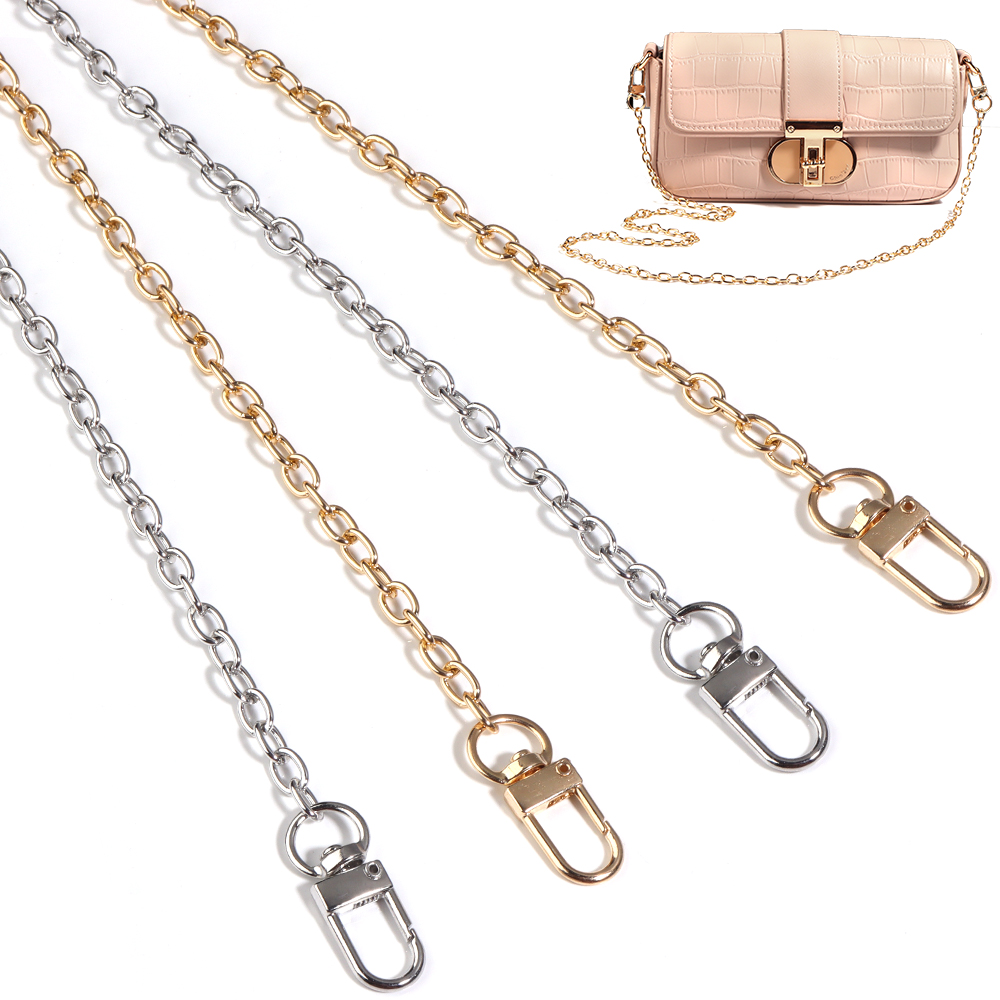 Women Accessories For Hand - 20/40/80/120cm Metal alüminyum çanta zinciri omuz