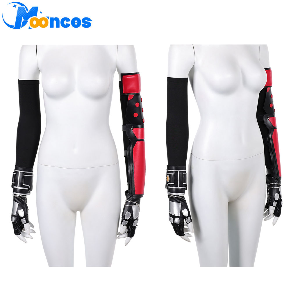 Women Accessories For Hand - Tifa Lockhart Cosplay Eldivenleri El Koruyucu