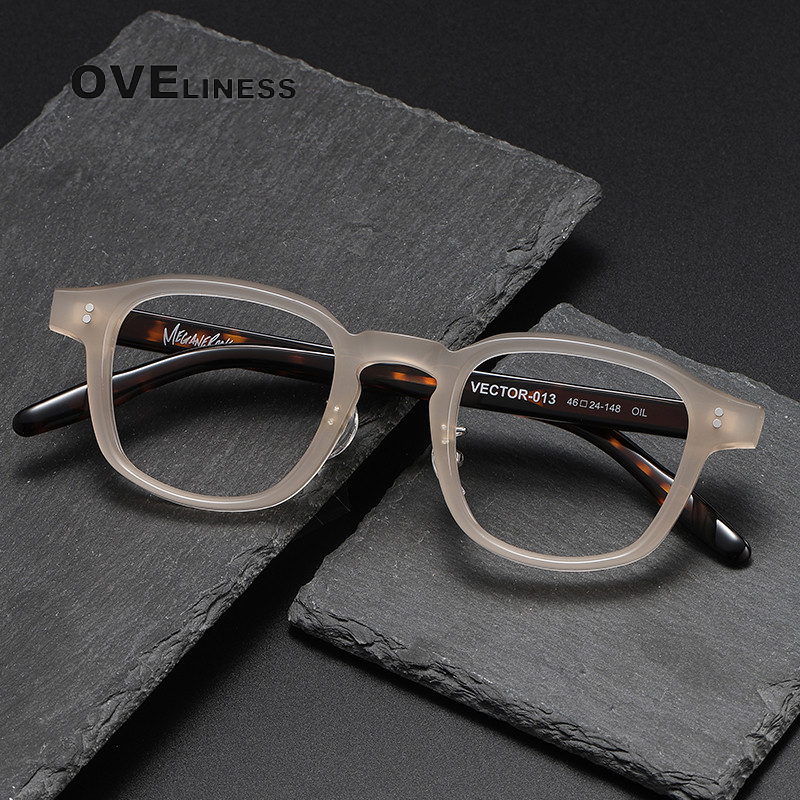 Women Accessories Vector - 2023 asetat gözlük çerçeve erkekler kadınlar