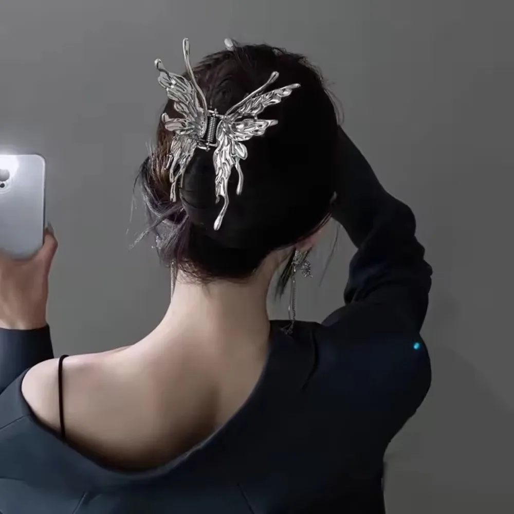 Hair Claw Clip Set - Kadınlar için yeni Kelebek Saç Pençeleri