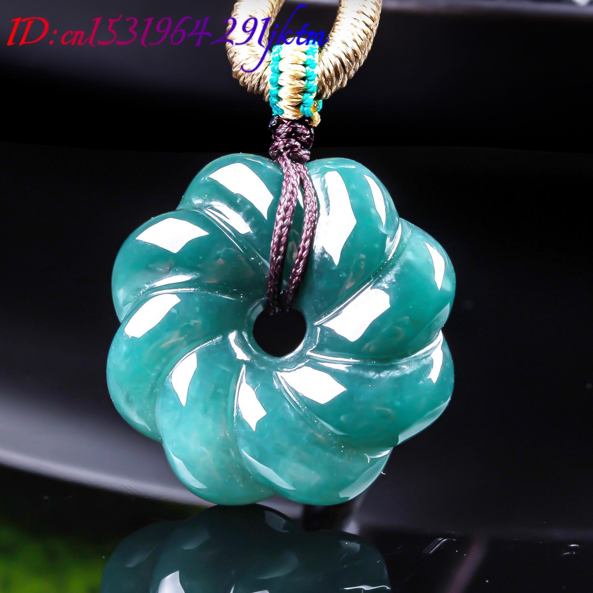 Doğal Birman Yeşim Taşı Çiçek  - Women'S Accessories incelemesi ve fiyatı