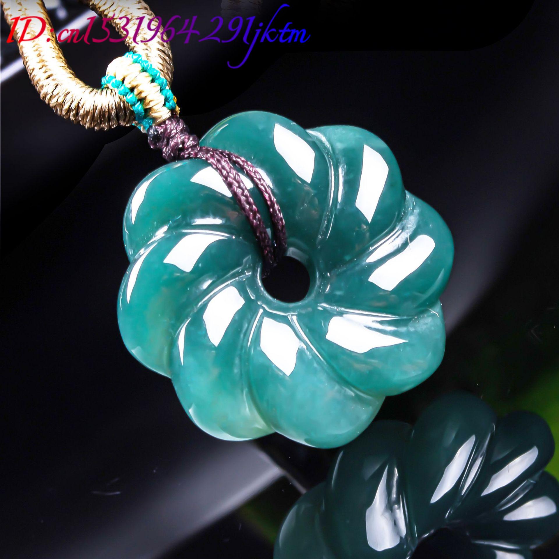 Doğal Birman Yeşim Taşı Çiçek  - Women'S Accessories incelemesi ve fiyatı