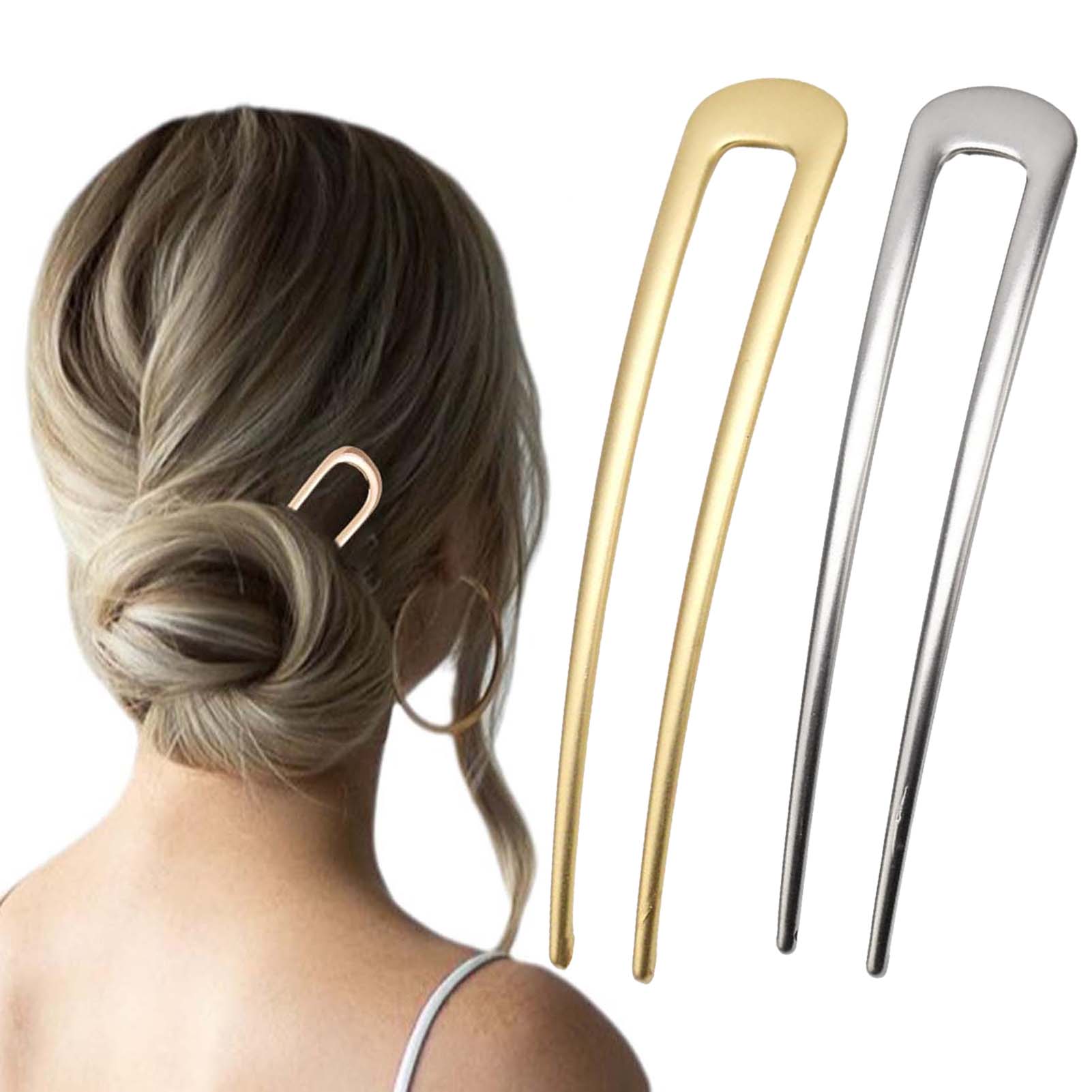Fransız U Şekilli Saç Tokaları - Women Accessories Aesthetic incelemesi ve fiyatı