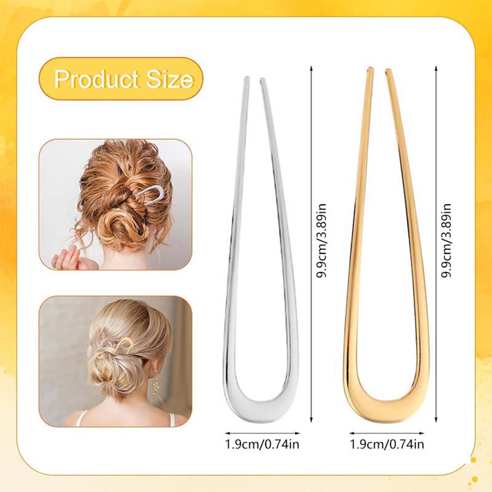 Fransız U Şekilli Saç Tokaları - Women Accessories Aesthetic incelemesi ve fiyatı