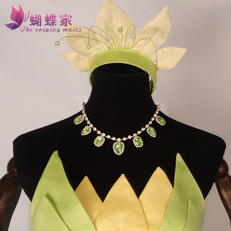 Prenses Tiana Elbise Cosplay K - Women Accessories Aesthetic incelemesi ve fiyatı