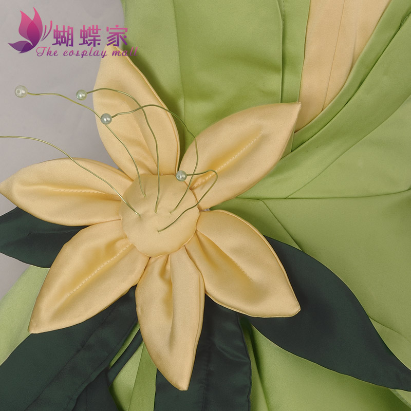 Prenses Tiana Elbise Cosplay K - Women Accessories Aesthetic incelemesi ve fiyatı