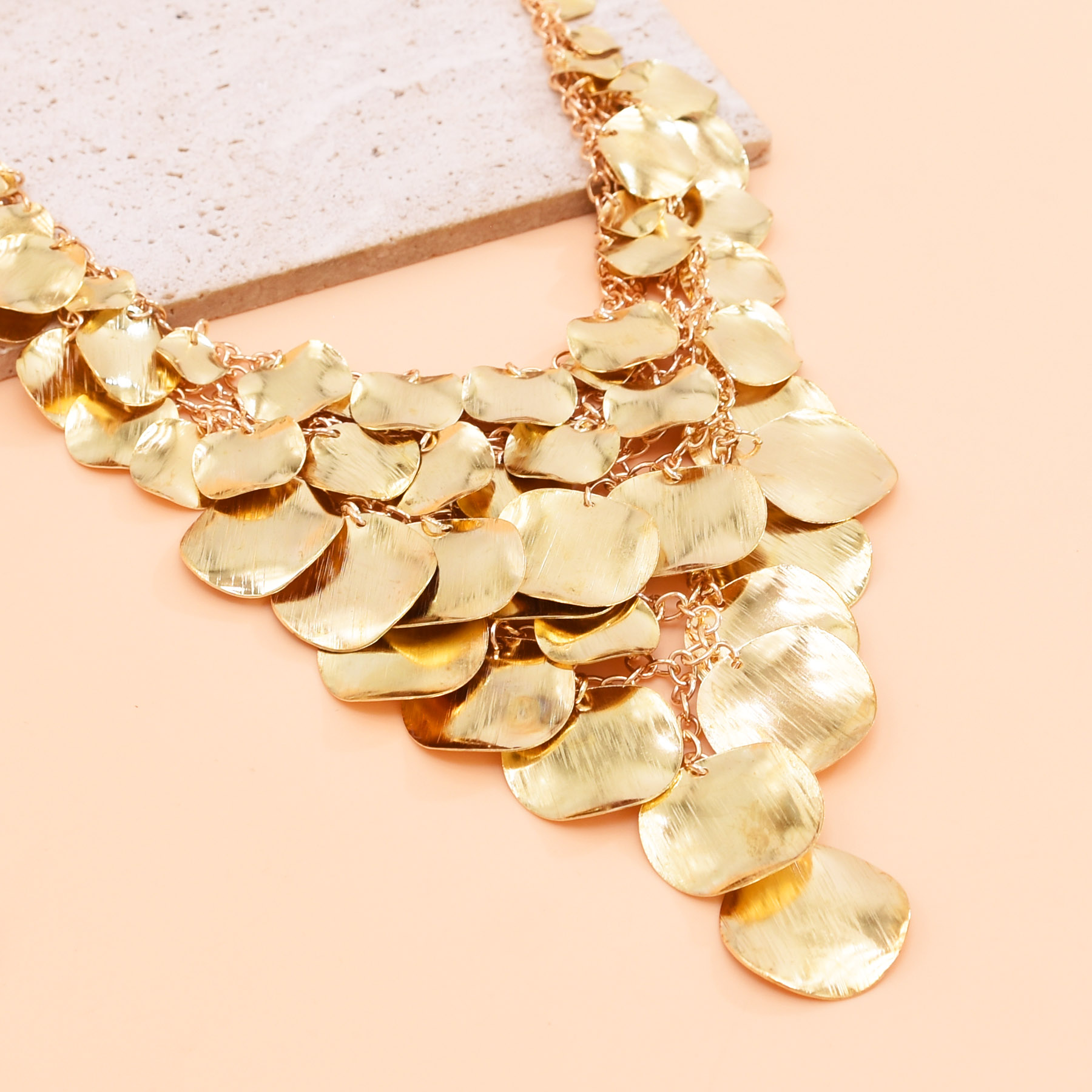 Trendy Altın Tel Çizimli Gofre - Women Accessories Drawing incelemesi ve fiyatı