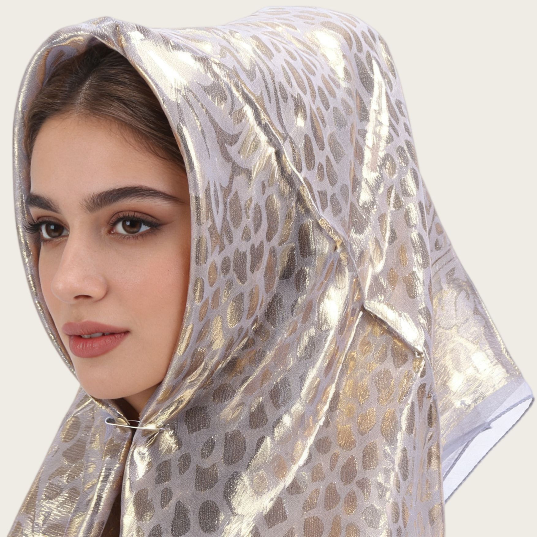Jakarlı Etnik Desenli Kare Eşa - Women Accessories Usa incelemesi ve fiyatı
