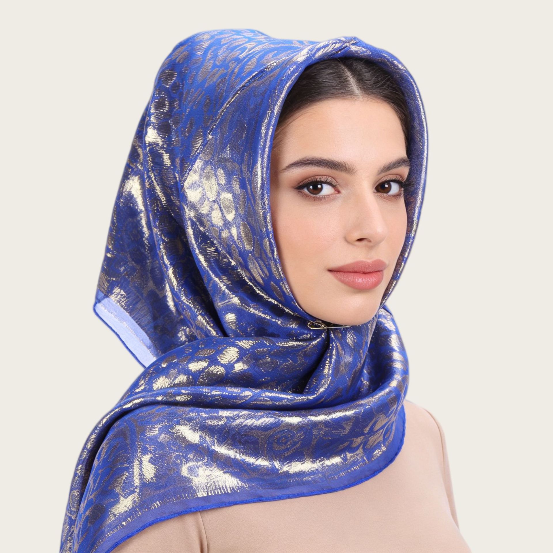 Jakarlı Etnik Desenli Kare Eşa - Women Accessories Usa incelemesi ve fiyatı