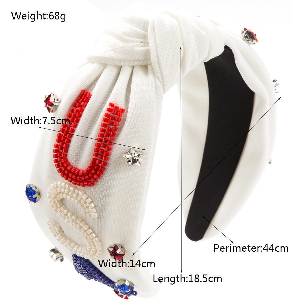Heming saç bandı patlama desen - Women Accessories Usa incelemesi ve fiyatı