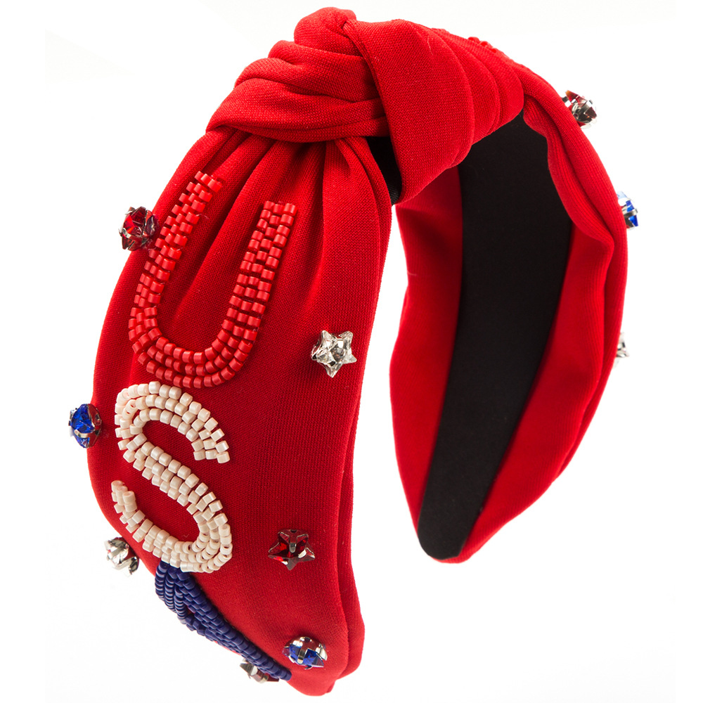 Heming saç bandı patlama desen - Women Accessories Usa incelemesi ve fiyatı