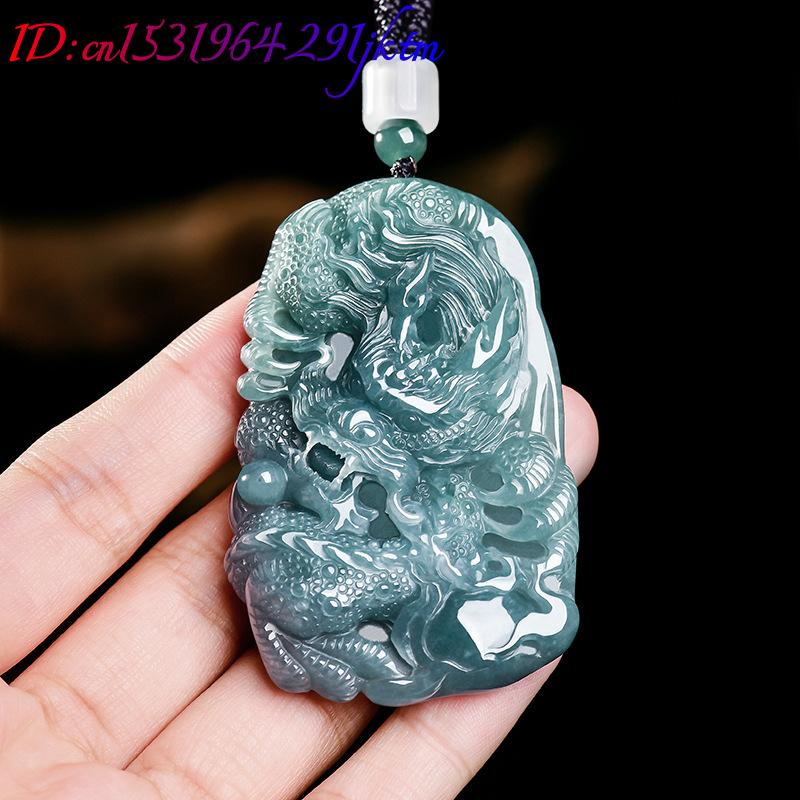 Doğal Birmanya Jadeite Ejderha - Women'S Accessories incelemesi ve fiyatı
