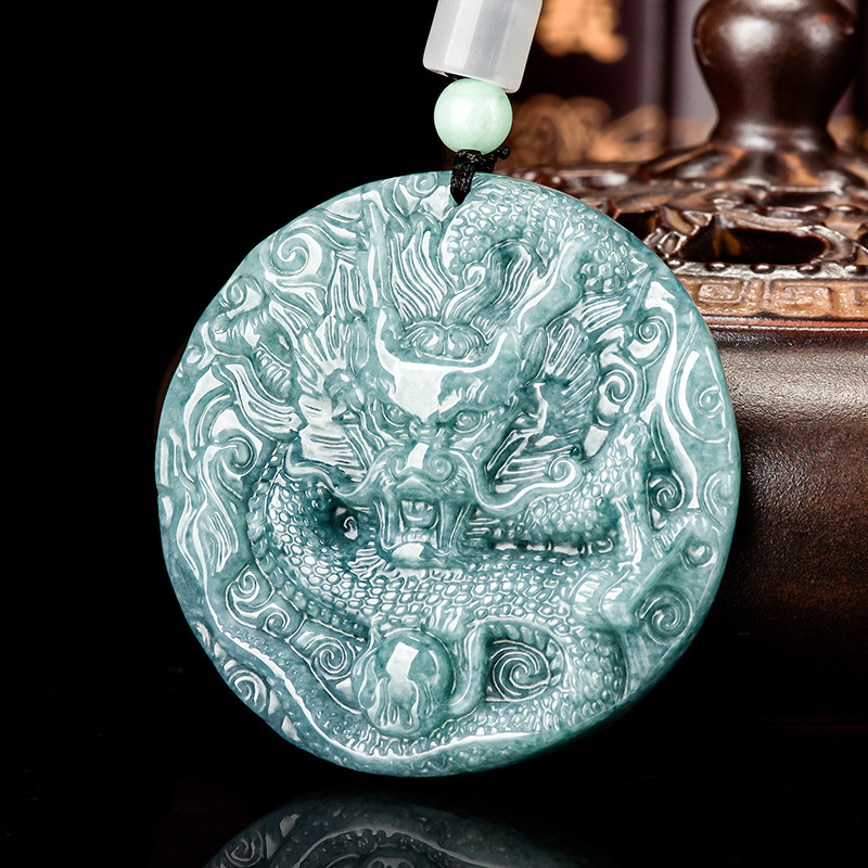 Birmanya Jadeite Ejderha Kolye - Women'S Accessories incelemesi ve fiyatı