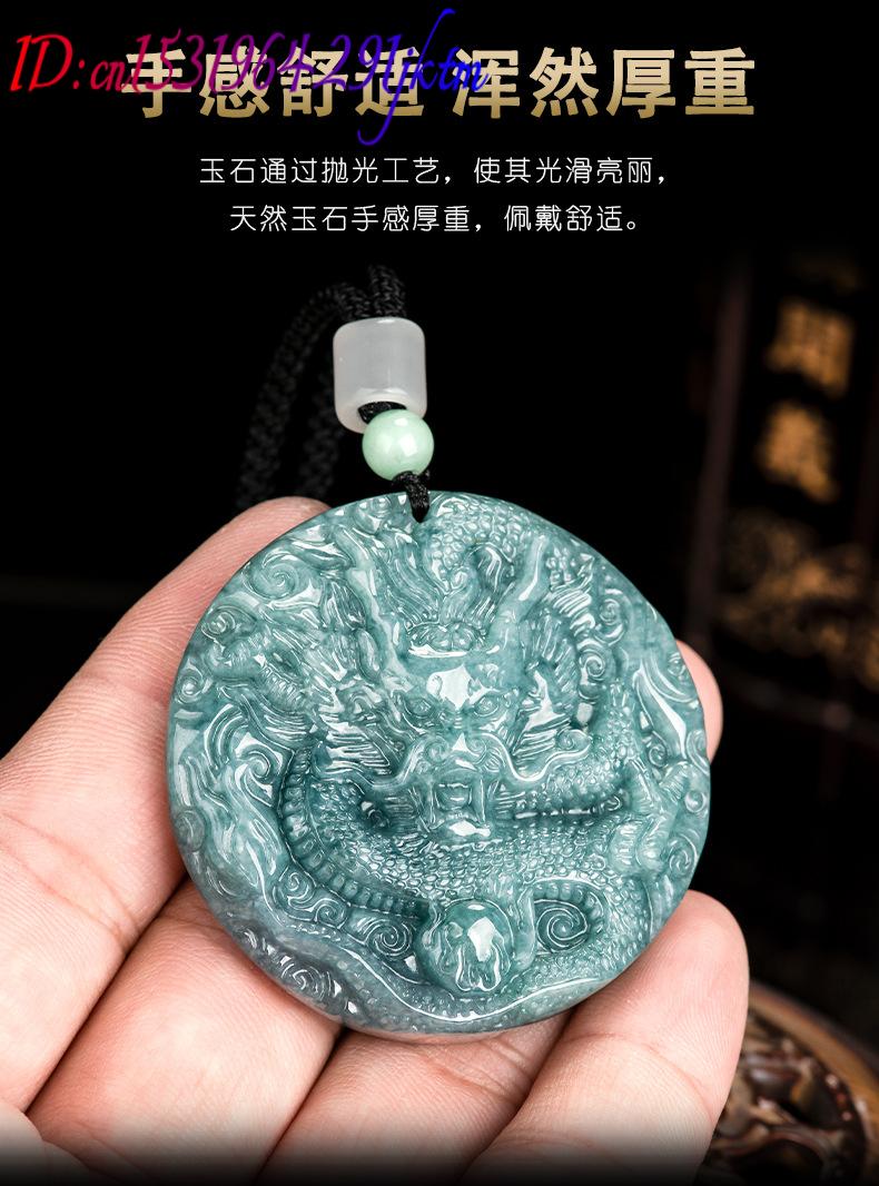 Birmanya Jadeite Ejderha Kolye - Women'S Accessories incelemesi ve fiyatı