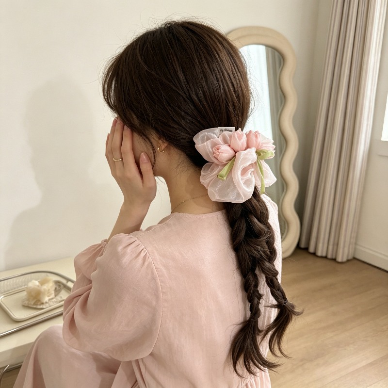 Kore Lale Elastik Tokası – Top - Women Accessories Photos incelemesi ve fiyatı