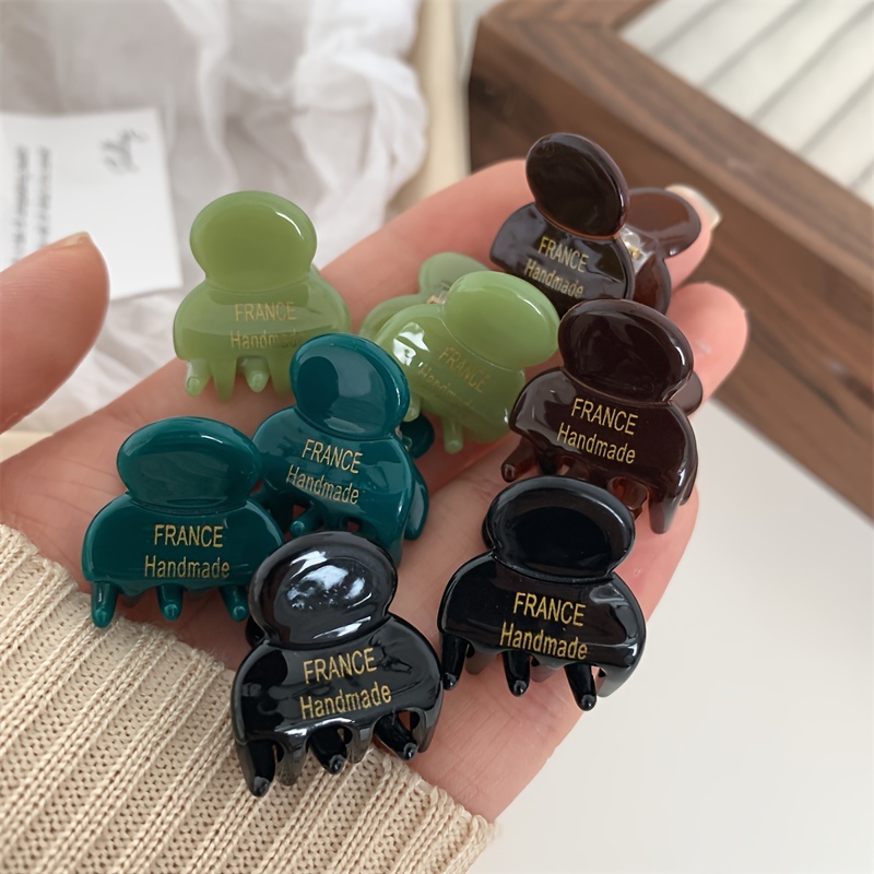 2 adet/takım Mini asetat saç p - Hair Claw Clip Set incelemesi ve fiyatı
