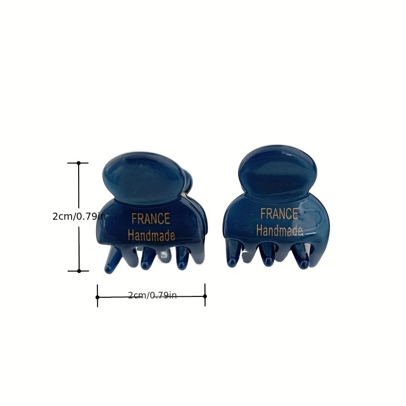 2 adet/takım Mini asetat saç p - Hair Claw Clip Set incelemesi ve fiyatı