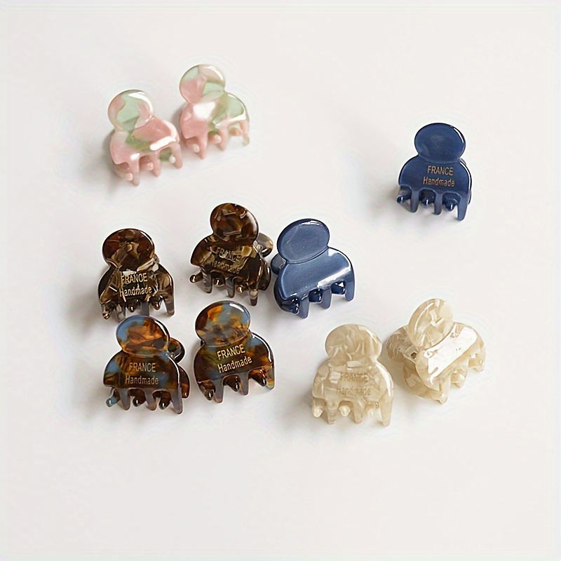 2 adet/takım Mini asetat saç p - Hair Claw Clip Set incelemesi ve fiyatı
