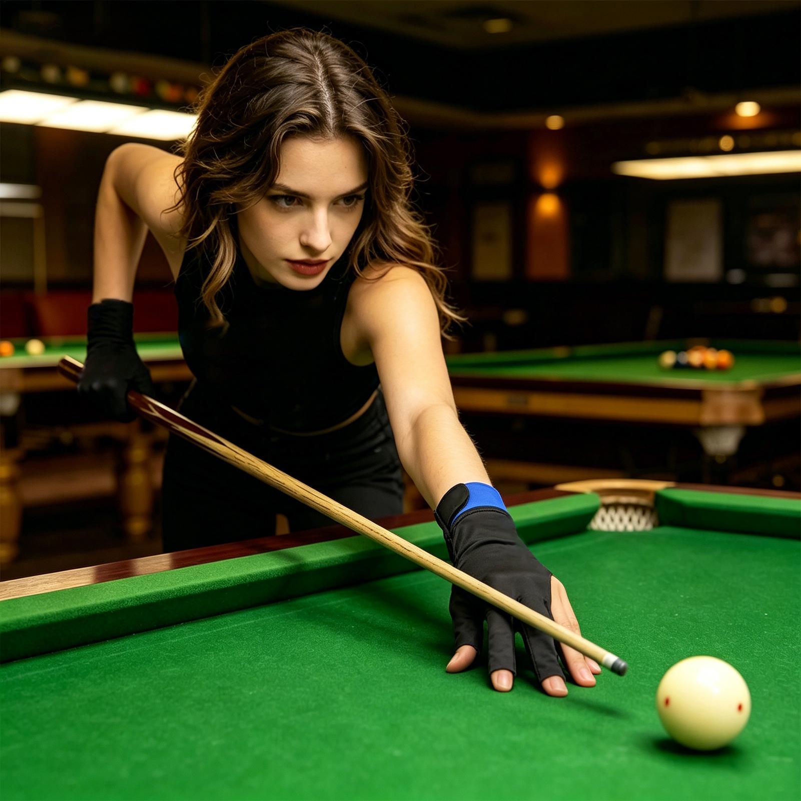 Bilardo eldiveni sol el 3 parm - Women Accessories For Hand incelemesi ve fiyatı