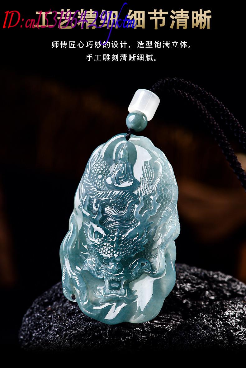 Doğal Birmanya Jadeite Ejderha - Women'S Accessories incelemesi ve fiyatı