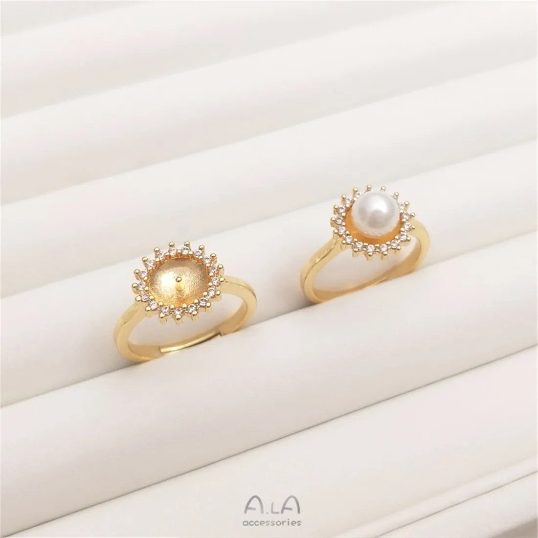 14K Altın Sarılmış Kristal İnc - Wrap Ring Gold incelemesi ve fiyatı