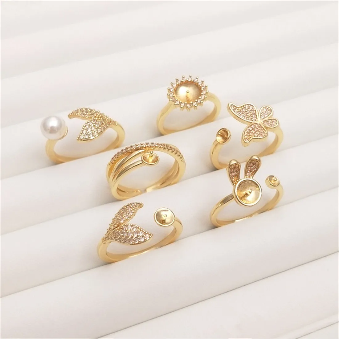 14K Altın Sarılmış Kristal İnc - Wrap Ring Gold incelemesi ve fiyatı