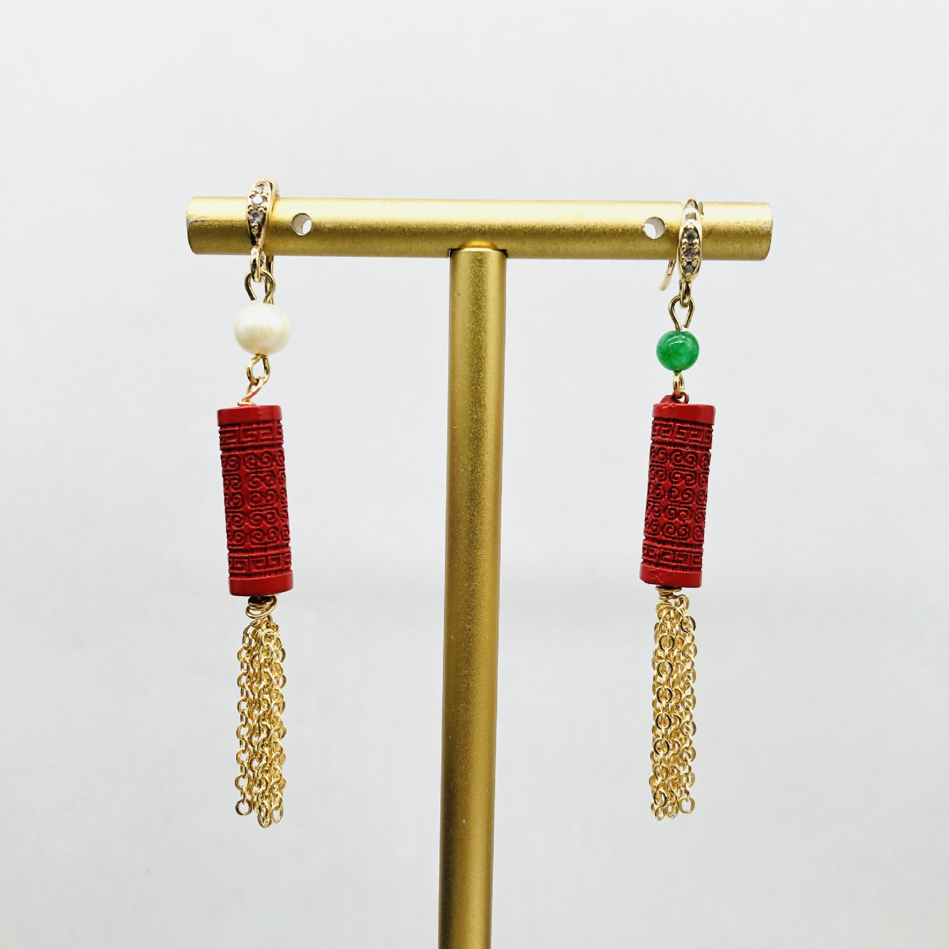AB zinober saçaklı küpeler ori - Women'S Accessories Manufacturers incelemesi ve fiyatı