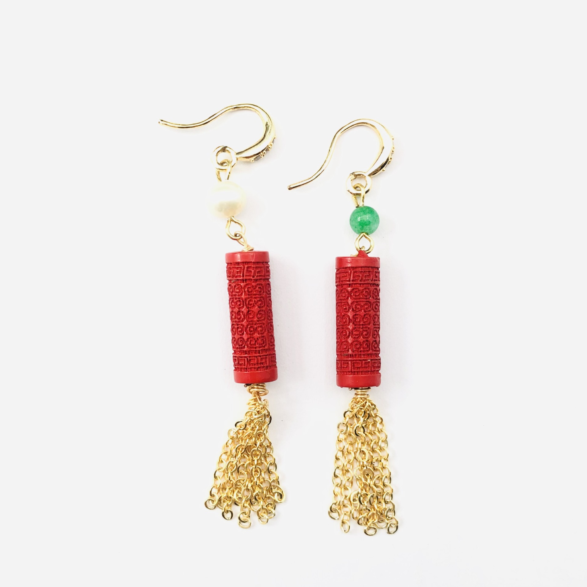 AB zinober saçaklı küpeler ori - Women'S Accessories Manufacturers incelemesi ve fiyatı