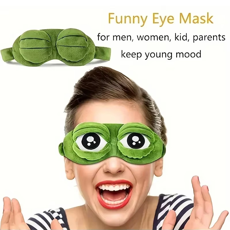 Kurbağa Şeklinde Göz Maskesi P - Women Accessories Aesthetic incelemesi ve fiyatı
