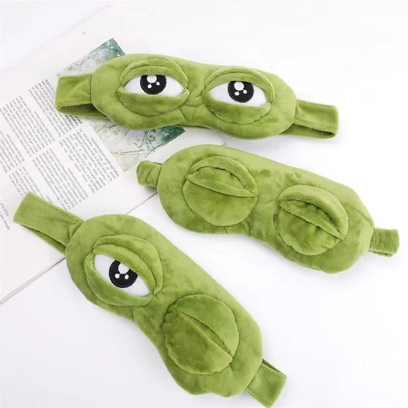 Kurbağa Şeklinde Göz Maskesi P - Women Accessories Aesthetic incelemesi ve fiyatı