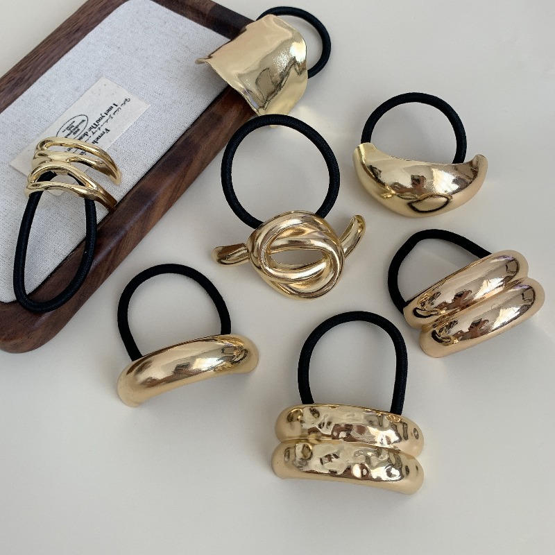 Metalik Geometrik Saç Bağları  - Wrap Ring Gold incelemesi ve fiyatı