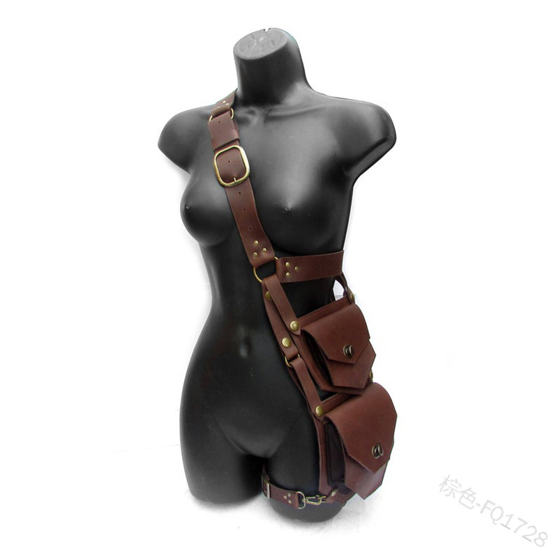 Ortaçağ kese çanta kemeri deri - Women'S Viking Accessories incelemesi ve fiyatı