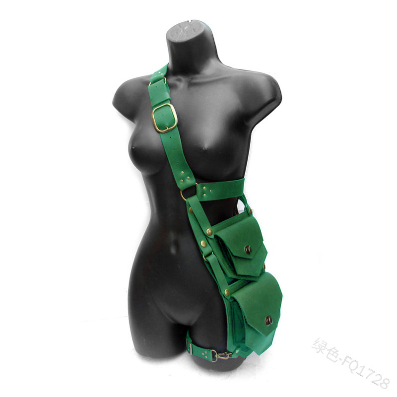 Ortaçağ kese çanta kemeri deri - Women'S Viking Accessories incelemesi ve fiyatı